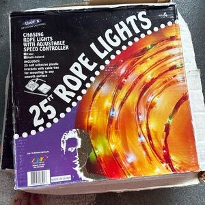 Rope lights